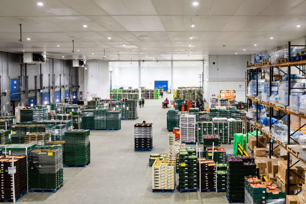 ISS Produce Warehouse 